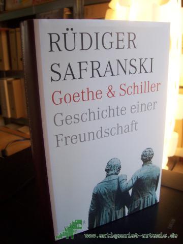 Artikelbild des Artikels “Goethe und Schiller : Geschichte einer Freundschaft / Rüdiger Safranski “
