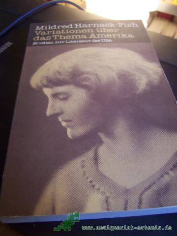 Product image of the product “Variationen über das Thema Amerika : Studien zur Literatur der USA / Mildred Harnack-Fish. Hrsg. von Eberhard Brüning ”
