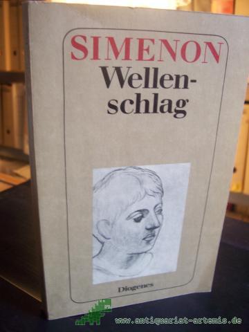 Artikelbild des Artikels “Wellenschlag : Roman / Georges Simenon. Dt. von Eugen Helmlé “