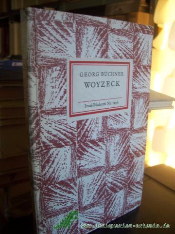 Artikelbild des Artikels “Woyzeck / Georg Büchner. Nach d. Hs. neu hergestellt u. kommentiert von Henri Poschmann “