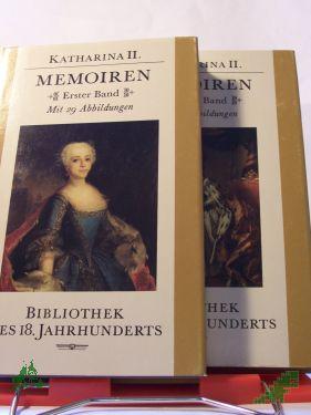 Product image of the product “Memoiren, Katharina II ”
