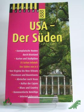 Artikelbild des Artikels “USA - der Süden / von Ute Ritzenhofen “