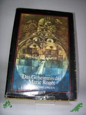 Product image of the product “Das Geheimnis der Marie Roget : 11 Erzählungen / Edgar All ”