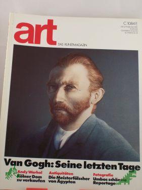 Artikelbild des Artikels “Van Gogh seine letzten Tage “