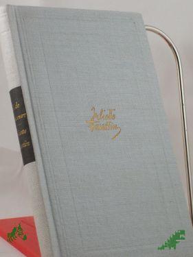 Product image of the product “Juliette Faustin : Roman e. Schauspielerin / Edmond de Goncourt. Übers. von Curt Noch. Mit Nachw. von Herbert Kühn ”