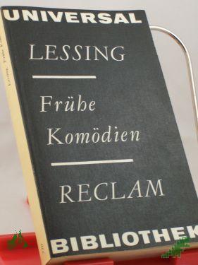 Product image of the product “Frühe Komödien ”