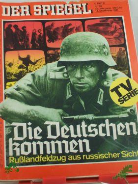 Artikelbild des Artikels “DER SPIEGEL 38/1981, Die Deutschen kommen “