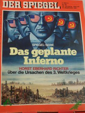 Artikelbild des Artikels “DER SPIEGEL 39/1981, Das geplante Inferno “