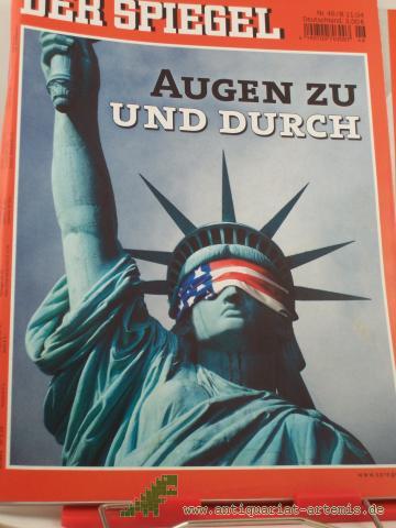Artikelbild des Artikels “46/2004, Augen zu und durch “