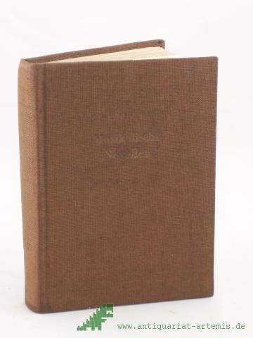Product image of the product “Musikalische Novellen / E. T. A. Hoffmann. Miniaturausgabe, Vignette von Max Schwimmer ”