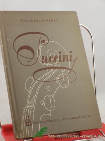Product image of the product “Giacomo Puccini / Wolfgang Seifert ”