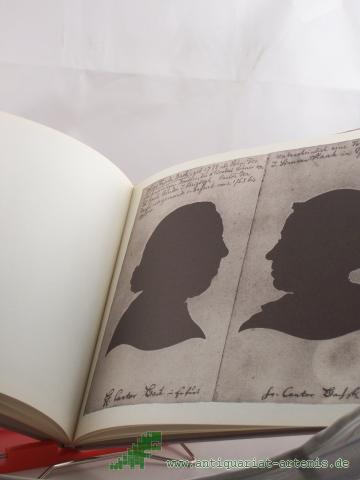 Artikelbild des Artikels “Bildnisse aus der Bach-Familie : Silhouetten / hrsg. vom Bachhaus Eisenach. Isolde Lehmann “
