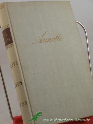 Artikelbild des Artikels “Annette : Droste-Roman / Hans Franck “