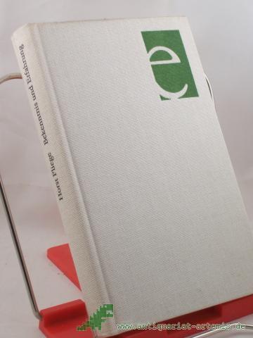 Product image of the product “Bekenntnis und Erfahrung : Werkstattgespräche mit 25 sowjet. Schriftstellern / hrsg. von Horst Fliege. Übers.: Christina Basche... ”
