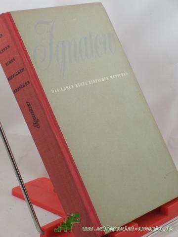 Product image of the product “Das Leben eines einfachen Menschen / Ignatow. Übers.: Georg Laube ”