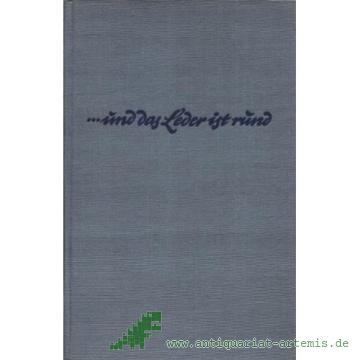 Product image of the product “und das Leder ist rund : Ein Sportroman / Walter Basan ”