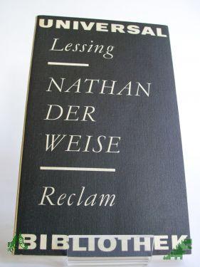 Product image of the product “Nathan der Weise : e. dramat. Gedicht in 5 Aufzügen / Gotthold Ephraim Lessing ”