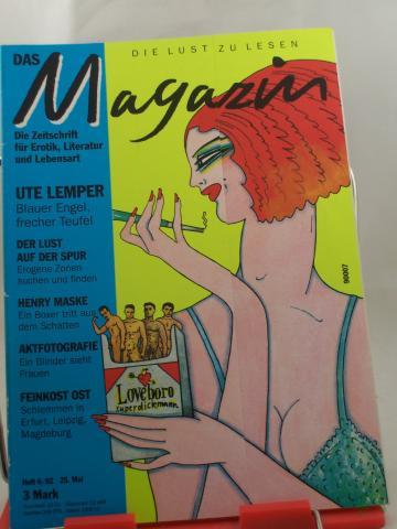 Product image of the product “6/1992, Ute Lemper ”