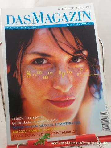 Product image of the product “7/2002, Sommersprossen ”