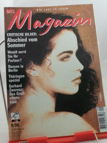 Product image of the product “9/1996, Abschied vom Sommer ”