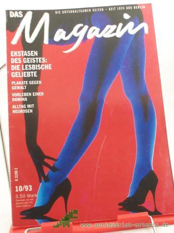 Product image of the product “10/1993, die lesbische Geliebte ”