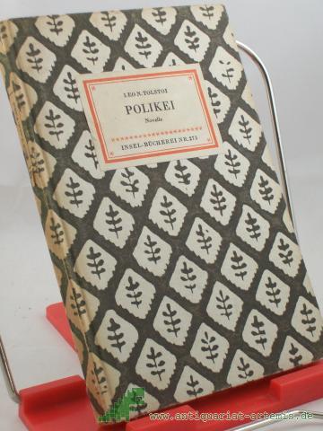 Product image of the product “Polikei : Novelle / Leo N. Tolstoi. Übertr.: H. Röhl ”