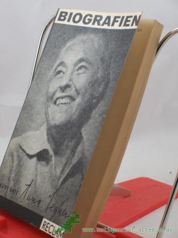 Product image of the product “Anna Seghers : Versuch über Entwicklung u. Werke / Kurt Batt ”