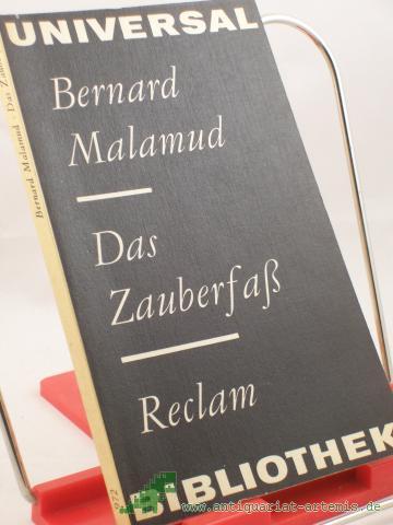 Product image of the product “Das Zauberfass : Erzählungen / Bernard Malamud. Übers. von Annemarie Böll. Mit e. Nachw. von Eva Manske ”