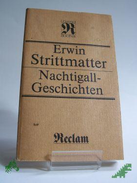 Artikelbild des Artikels “Nachtigall-Geschichten / Erwin Strittmatter “