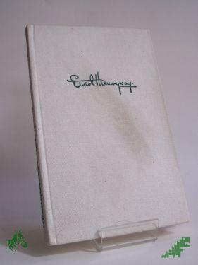 Product image of the product “Die grünen Hügel Afrikas / Ernest Hemingway. Autoris. Übers. aus d. Amerikan. von Annemarie Horschitz-Horst. Mit e. Nachw. von Karl-Heinz Schönfelder ”