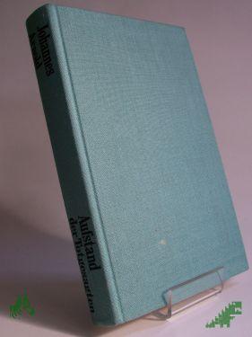 Artikelbild des Artikels “Aufstand der Totgesagten : Roman / Johannes Arnold “