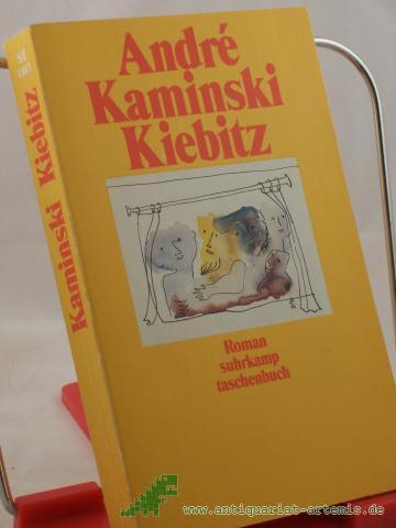 Product image of the product “Kiebitz : Roman / Andre Kaminski ”
