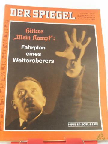 Product image of the product “32/1966, Hitlers "Mein Kampf". Fahrplan eines Welteroberers ”