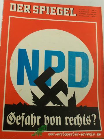 Artikelbild des Artikels “15/1966, NPD Gefahr von rechts? “