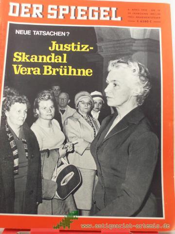 Artikelbild des Artikels “15/1970, Justiz Skandal Vera Brühne “