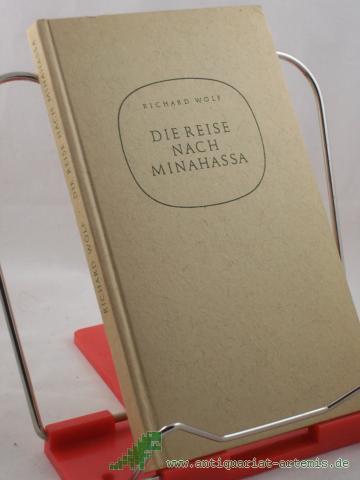 Product image of the product “Die Reise nach Minahassa / Richard Wolf ”