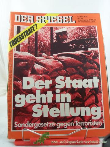 Artikelbild des Artikels “39/1977, Der Staat geht in Stellung “