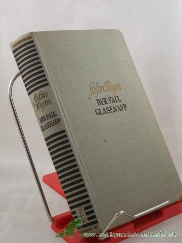 Product image of the product “Der Fall Glasenapp : Roman / Stefan Heym. Vom Autor besorgte Übers. aus d. Amerikan ”