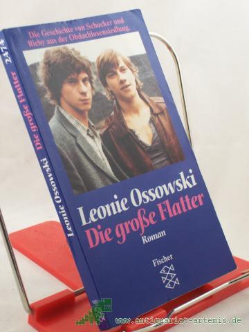 Product image of the product “Die grosse Flatter : Roman / Leonie Ossowski ”