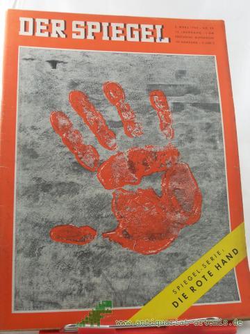 Artikelbild des Artikels “10/1960, SPIEGEL-SERIE: DIE ROTE HAND “