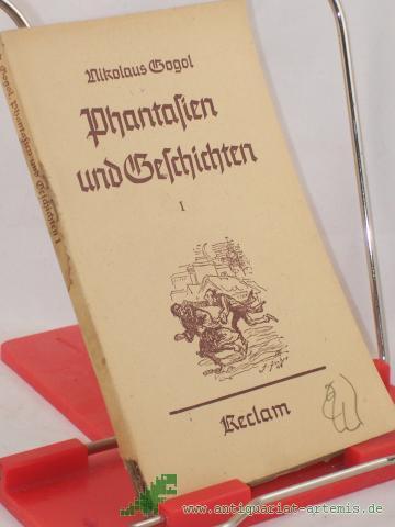 Product image of the product “Erzählungen / Nikolaus Gogol. Übers. von Wilhelm Lange u. Johannes v. Guenther ”