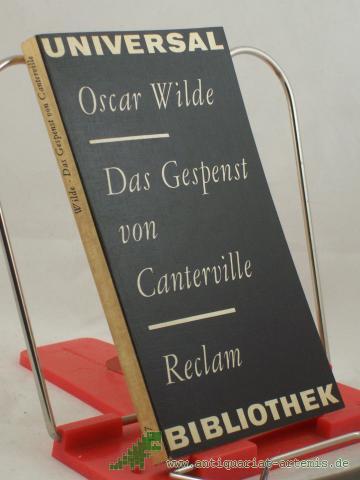 Product image of the product “Das Gespenst von Canterville : Erzählungen u. Märchen / Oscar Wilde. Aus d. Engl. übers. von Franz Blei... Nachw. von Horst Höhne. Mit 24 Zeichn. von Inge Brux ”