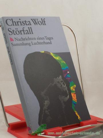 Product image of the product “Störfall : Nachrichten e. Tages / Christa Wolf ”