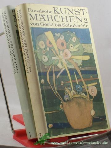 Artikelbild des Artikels “Russische Kunstmärchen von Gorki bis Schukschin / [hrsg. u. mit e. Nachw. sowie biograph. Notizen vers. von Lola Debüser] , 2 Bände “