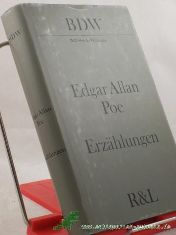Artikelbild des Artikels “Erzählungen / Edgar Allan Poe. Ausgew. von Friedrich Baadke. Aus d. Amerikan. übers. von Elga Abramowitz... “