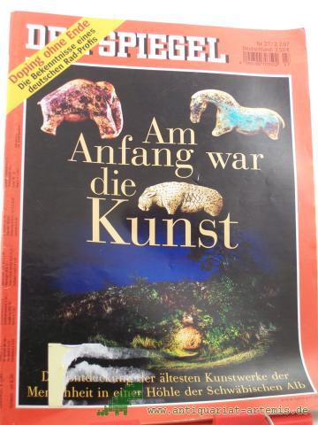 Artikelbild des Artikels “27/2007, Am Anfang war die Kunst “