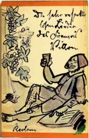 Product image of the product “Die sehr respektlosen Lieder des François Villon / Aus d. Franz. übertr. v. K. L. Ammer ”
