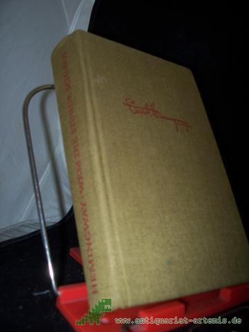 Product image of the product “Wem die Stunde schlägt : Roman / Ernest Hemingway. Aus d. Amerikan. übers. von Paul Baudisch. Mit e. Nachw. von Karl-Heinz Schönfelder ”
