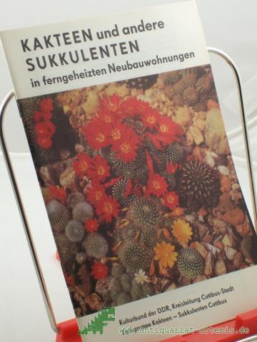Artikelbild des Artikels “Kakteen und andere Sukkulenten in ferngeheizten Neubauwohnungen “
