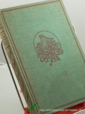 Product image of the product “Von Weibes Wonne und Wert : Worte u. Gedanken / Friedrich Lienhard. Hrsg. von Paul Bülow. Den Buchschm. wurde von Fritz Buchholz gezeichn. ”